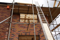Wingfield multiple storey extension quotes